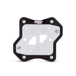 PartzBiz CM 82181 - MSD Remote Mount Ignition Coil Bracket, for MSD Coils