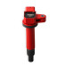 PartzBiz CM: 82218-MSD Ignition Coil - Blaster Series - Toyota/Lexus V8 - 4.3L/4.7L - Red - 8-Pack