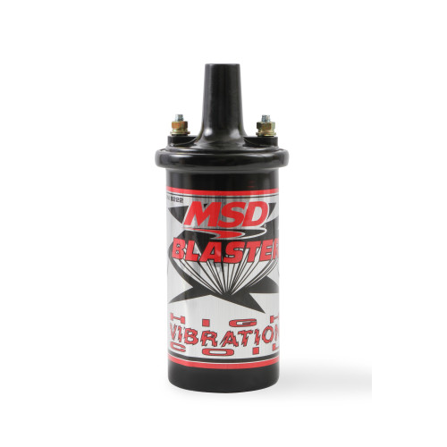 PartzBiz CM: 8222-MSD Ignition Coil - Blaster Series - High Vibration - Black