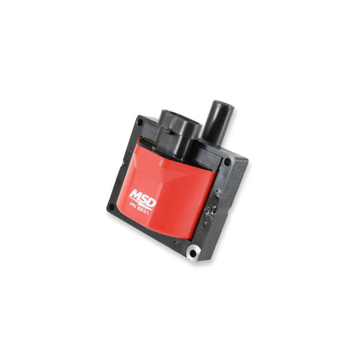 PartzBiz CM: 8231-MSD Ignition Connector Coil, Red, 1996-1997 GM engines, Individual