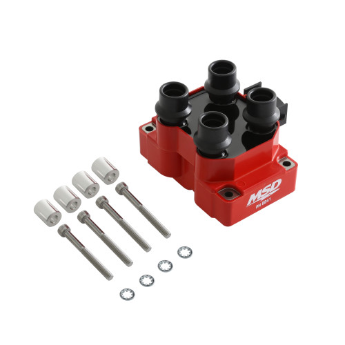 PartzBiz CM: 8241-MSD Ignition Coil Pack - DIS 4-Tower PartzBiz CM: 8241-MSD Ignition Coil Pack - DIS 4-Tower