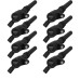 PartzBiz CM: 824283-MSD Ignition Coil - Blaster - Ford 2-Valve V8 - Black - 8-pack