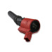 PartzBiz CM: 82428-MSD Ignition Coil - Blaster - Ford 2-Valve V8 - Red - 8-pack