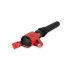 PartzBiz CM: 8242-MSD Ignition Coil - Blaster - Ford 2-Valve V8 - 4.6L/5.4L V8 - Red