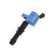 PartzBiz CM: 824385-MSD Ignition Coil - Blaster - Ford 3-Valve V8 - Blue - 8-Pack