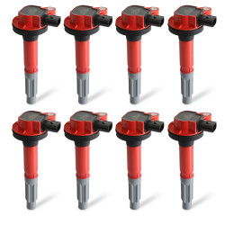 PartzBiz CM 82488 - คอยล์จุดระเบิด MSD - Blaster - Ford 5.0L Coyote - สีแดง - 8-Pack PartzBiz CM 82488 - คอยล์จุดระเบิด MSD - Blaster - Ford 5.0L Coyote - สีแดง - 8-Pack