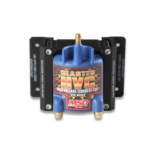 PartzBiz CM: 8252-คอยล์จุดระเบิด MSD - Blaster HVC - สีน้ำเงิน