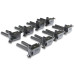 PartzBiz CM: 825583-คอยล์จุดระเบิด MSD - Blaster - HEMI - สีดำ - 8-Pack