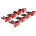 PartzBiz CM: 82558-คอยล์จุดระเบิด MSD - Blaster - HEMI - สีแดง - 8-Pack