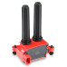 PartzBiz CM: 82558-คอยล์จุดระเบิด MSD - Blaster - HEMI - สีแดง - 8-Pack