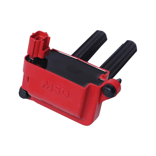 PartzBiz CM: 8255-คอยล์จุดระเบิด MSD - Blaster - HEMI - สีแดง PartzBiz CM: 8255-คอยล์จุดระเบิด MSD - Blaster - HEMI - สีแดง