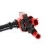 PartzBiz CM: 82568-MSD Ignition Coil - Blaster - 5.7L HEMI - Red - 8-Pack