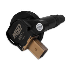 PartzBiz CM 82573 - MSD Ignition Coil - Ford EcoBoost - 3.5L V6 - 3-Pin Connector - Black