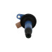 PartzBiz CM: 825765-MSD Ignition Coil - Ford EcoBoost - 3.5L V6 - 3-Pin Connector - Blue - 6-Pack