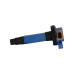 PartzBiz CM: 825765-MSD Ignition Coil - Ford EcoBoost - 3.5L V6 - 3-Pin Connector - Blue - 6-Pack