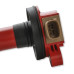 PartzBiz CM: 82576-MSD Ignition Coil - Ford EcoBoost - 3.5L V6 - 3-Pin Connector - Red - 6-Pack