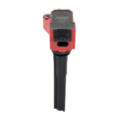 PartzBiz CM: 82601-MSD Ignition Coil - Ford EcoBoost - 2.7L / 3.0L V6 - Red - Single PartzBiz CM: 82601-MSD Ignition Coil - Ford EcoBoost - 2.7L / 3.0L V6 - Red - Single