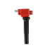PartzBiz CM: 82606-MSD Ignition Coil - Ford EcoBoost -  2.7L V6 - Red - 6-Pack