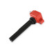 PartzBiz CM: 82606-MSD Ignition Coil - Ford EcoBoost -  2.7L V6 - Red - 6-Pack