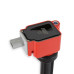 PartzBiz CM: 82606-MSD Ignition Coil - Ford EcoBoost -  2.7L V6 - Red - 6-Pack