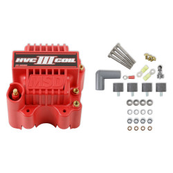 PartzBiz CM 82612 - คอยล์จุดระเบิด MSD - HVC-3 Series - สีแดง