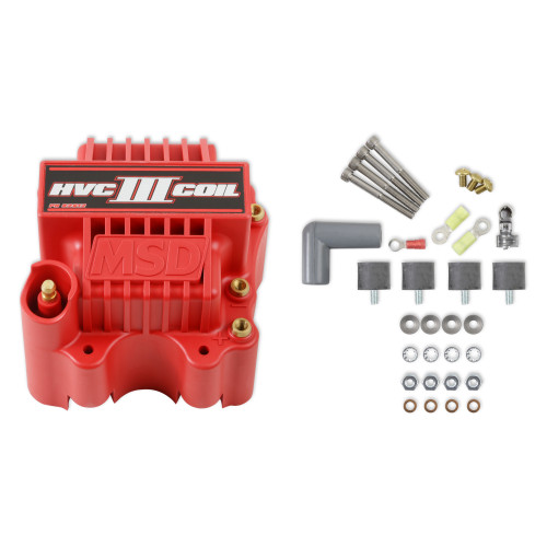 PartzBiz CM: 82612-คอยล์จุดระเบิด MSD - HVC-3 Series - สีแดง PartzBiz CM: 82612-คอยล์จุดระเบิด MSD - HVC-3 Series - สีแดง