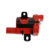 PartzBiz CM: 82638-คอยล์จุดระเบิด MSD - GM LS Blaster Series - เครื่องยนต์รถบรรทุก L-Series - สีแดง - 8-Pack