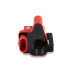 PartzBiz CM: 82648-คอยล์จุดระเบิด MSD - GM LS Blaster Series - เครื่องยนต์รถบรรทุก L-Series - สีแดง - 8-Pack