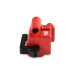 PartzBiz CM: 82648-คอยล์จุดระเบิด MSD - GM LS Blaster Series - เครื่องยนต์รถบรรทุก L-Series - สีแดง - 8-Pack