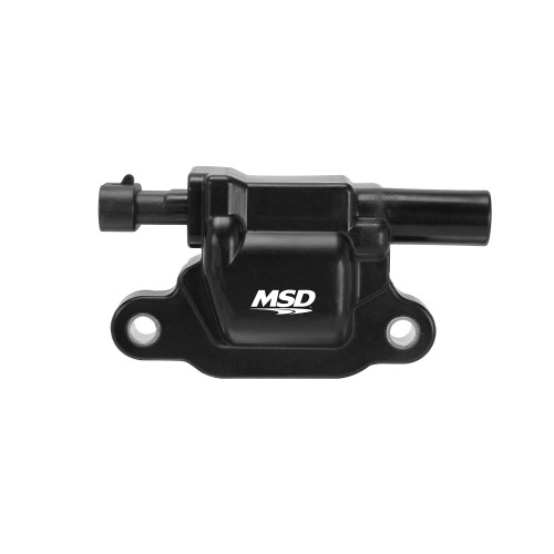 PartzBiz CM: 82653-MSD Ignition Coil - GM LS Blaster Series - LS2/LS3/LS4/LS7/LS9 Engines - Black