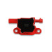 PartzBiz CM: 8265-คอยล์จุดระเบิด MSD - GM LS Blaster Series - เครื่องยนต์ LS2/LS3/LS4/LS7/LS9 - สีแดง