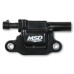 PartzBiz CM: 826683-MSD Ignition Coil - GM Gen V Blaster Series - Gen V Direct Injected Engine - Black - 8-Pack - Square