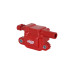 PartzBiz CM: 82668-MSD Ignition Coil - GM Gen V Blaster Series - Gen V Direct Injected Engine - Red - 8-Pack - Square