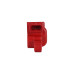 PartzBiz CM: 82668-MSD Ignition Coil - GM Gen V Blaster Series - Gen V Direct Injected Engine - Red - 8-Pack - Square