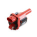 PartzBiz CM: 82688-MSD Ignition Coil - GM Gen V Blaster Series - Gen V Direct Injected Engine - Red - 8-Pack - Round