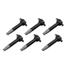 PartzBiz CM 827263 - MSD คอยล์จุดระเบิด - Blaster - Chrysler V6 - สีดำ - 6-Pack