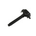 PartzBiz CM: 827363-MSD Ignition Coil - Blaster - Chrysler V6 - Black - 6-Pack