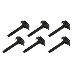 PartzBiz CM 827363 - MSD คอยล์จุดระเบิด - Blaster - Chrysler V6 - สีดำ - 6-Pack