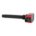 PartzBiz CM: 82736-คอยล์จุดระเบิด MSD - Blaster - Chrysler V6 - สีแดง - แพ็ค 6 ชิ้น