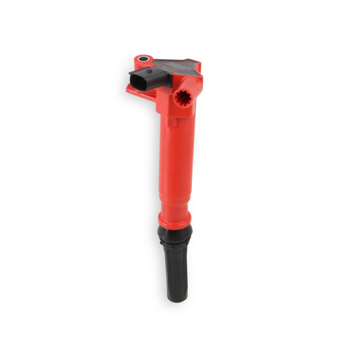 PartzBiz CM: 8274P-MSD Ignition Coil - Blaster - Ford F-Series 6.2L - Red - Passenger Side