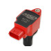 PartzBiz CM: 827916-MSD Ignition Coil - Blaster Series - Fits Nissan/Infiniti 3.5L - Red - 6-Pack