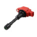 PartzBiz CM: 827916-MSD Ignition Coil - Blaster Series - Fits Nissan/Infiniti 3.5L - Red - 6-Pack
