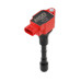 PartzBiz CM: 82794-MSD Ignition Coil - Blaster Series - Fits Nissan/Infiniti 3.7L - Red