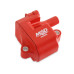 PartzBiz CM: 82858-คอยล์จุดระเบิด MSD - Pro Power Series - เครื่องยนต์ GM LS1/LS6 - สีแดง - 8 แพ็ค PartzBiz CM: 82858-คอยล์จุดระเบิด MSD - Pro Power Series - เครื่องยนต์ GM LS1/LS6 - สีแดง - 8 แพ็ค