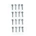 PartzBiz CM: 8289-8-MSD Ignition Coil - Smart - 8-Pack - Red