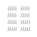 PartzBiz CM: 8289-8-MSD Ignition Coil - Smart - 8-Pack - Red