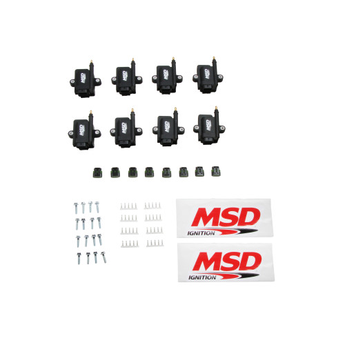 PartzBiz CM: 82893-8-MSD Ignition Coil - Smart - 8-Pack - Black