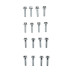 PartzBiz CM: 82893-8-MSD Ignition Coil - Smart - 8-Pack - Black