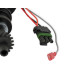 PartzBiz CM: 835071-MSD Ready-to-Run Black Marine Distributor Ford 351C-460, Steel Gear PartzBiz CM: 835071-MSD Ready-to-Run Black Marine Distributor Ford 351C-460, Steel Gear