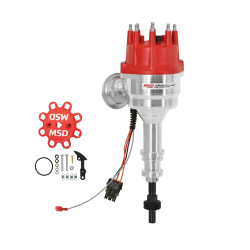 PartzBiz CM 83541 - Ford 351W Ready-To-Run Pro-Billet Distributor Steel Gear